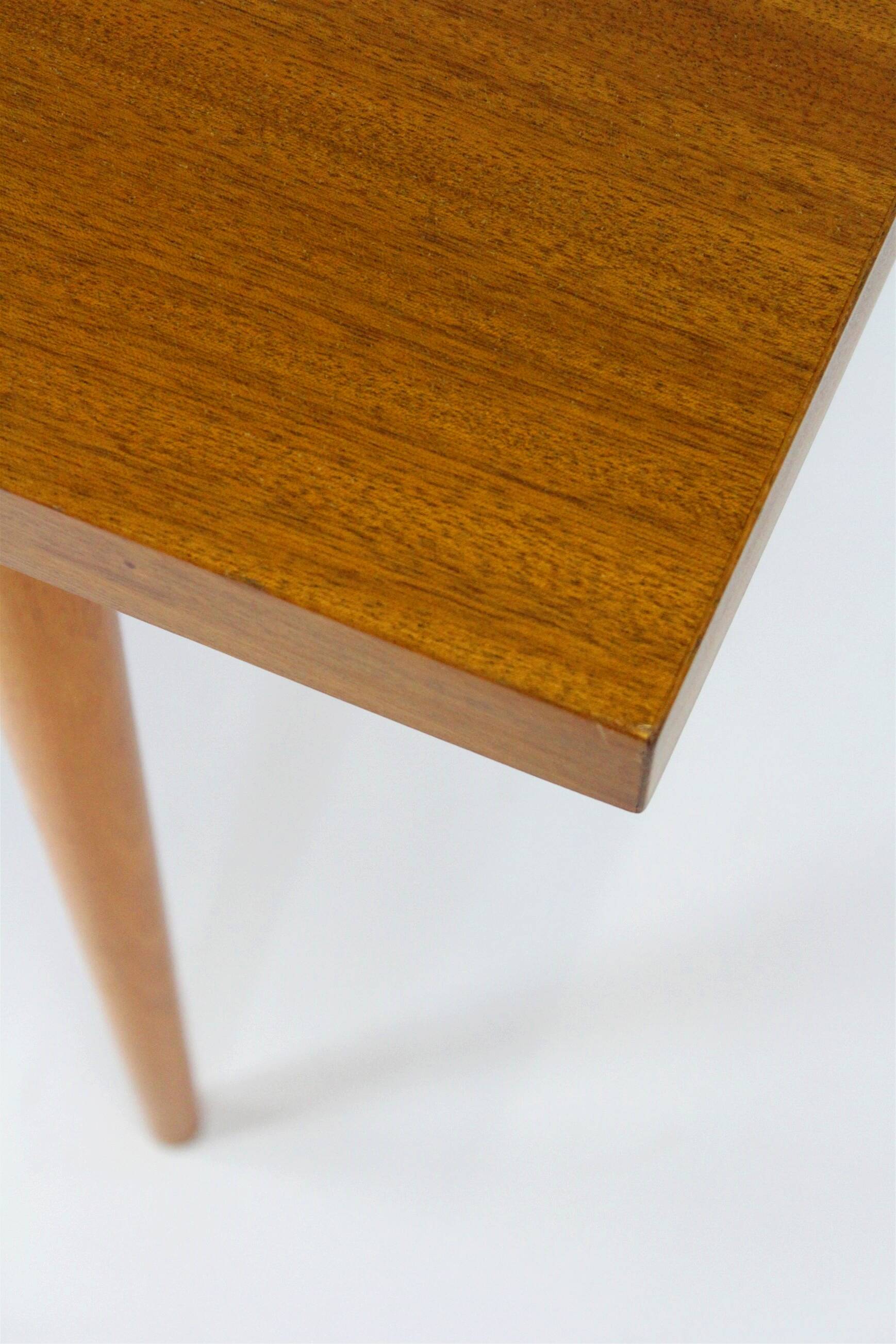 Mahogany Coffee Table from Up Zavody, 1969