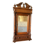 Miniature Henri Il period style wardrobe