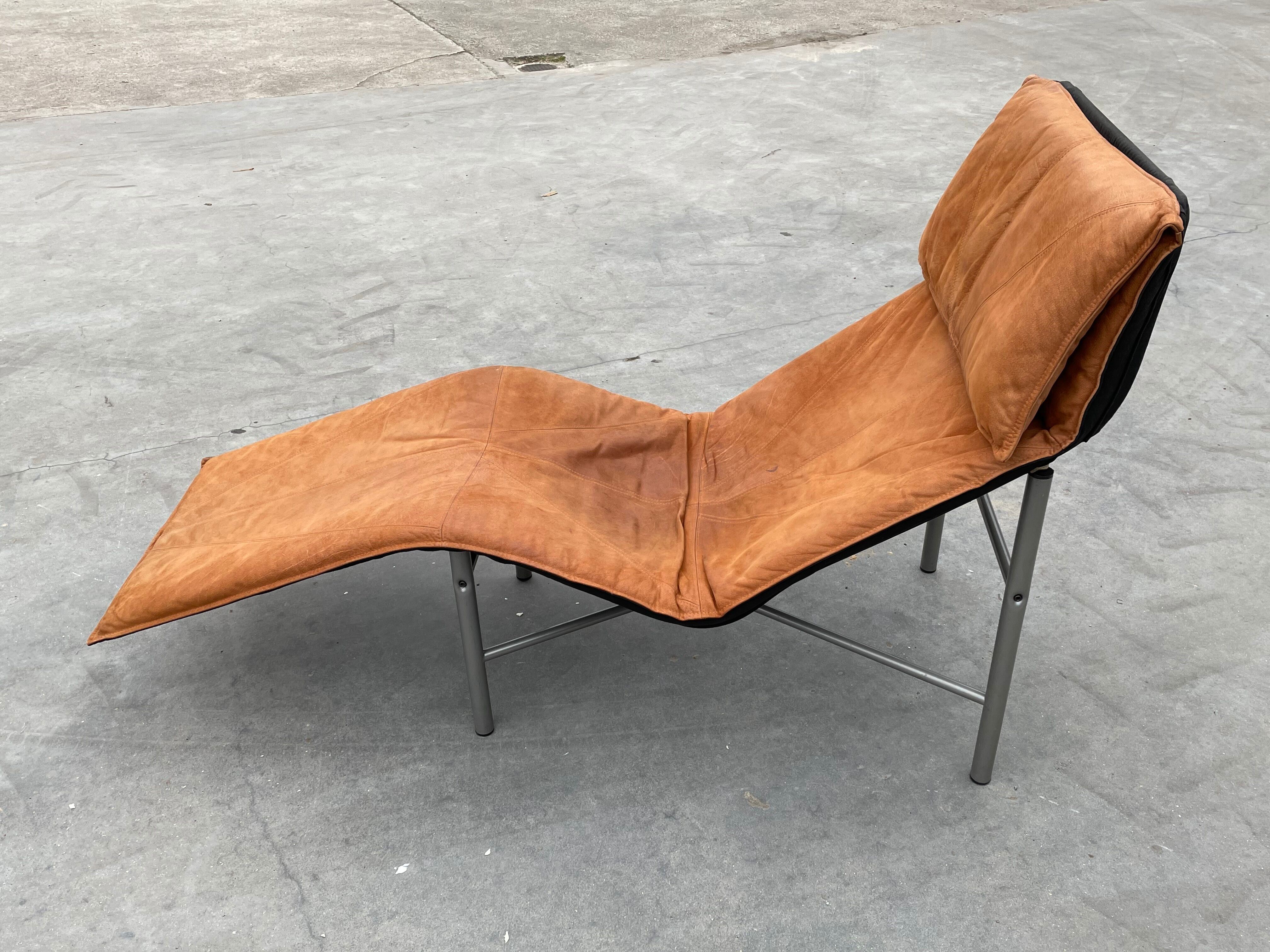 Skye chaise lounge by Tord Björklund for Ikea 1980s