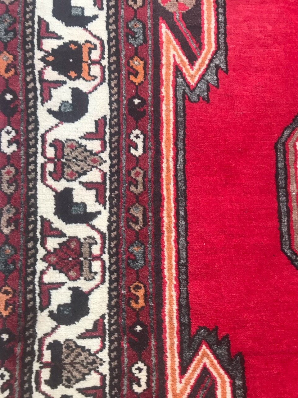 Rug Persian Zanjan handmade 126x200 cm