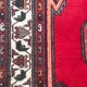 Rug Persian Zanjan handmade 126x200 cm