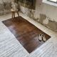Tapis en bois tribu Akha Birmanie