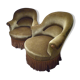 Pair of Toad Armchairs
