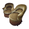 Pair of Toad Armchairs