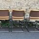 Cesca B32 chairs by Marcel Breuer