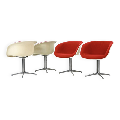 Chaises La Fonda par Charles & Ray Eames pour ICF, années 1960