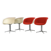 Chaises La Fonda par Charles & Ray Eames pour ICF, années 1960