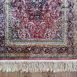 Handmade Kashmiri Silk Rug 160x90cm