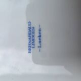 5 Bernardeau Limoges porcelain dessert plates