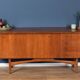 Retro Teak 1960s Long Mid Century Sideboard By Dalescraft