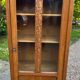 Art deco showcase cabinet year 30/40 3 shelves