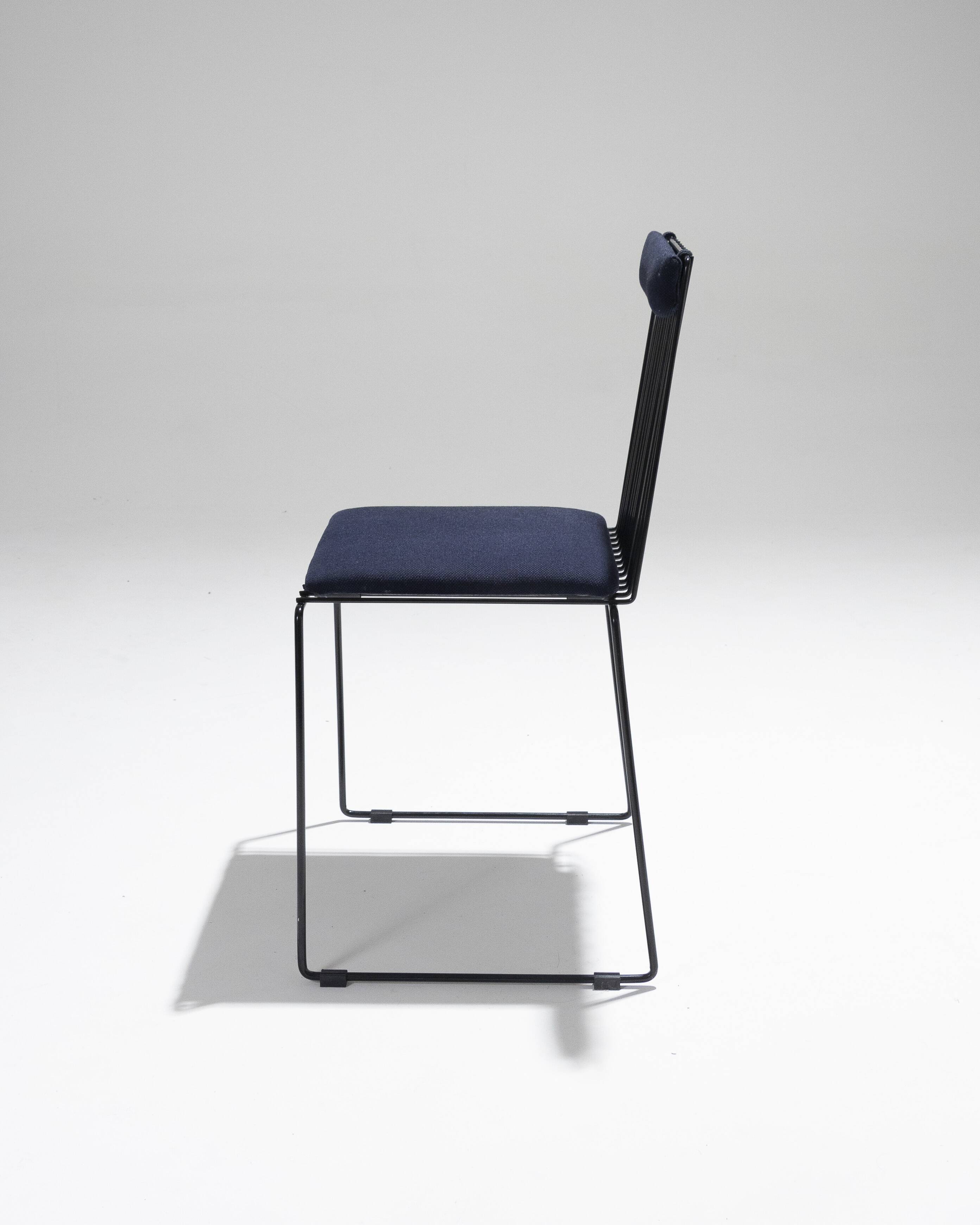 Pair of chairs s.53 françois arnal