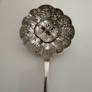 Cuillère à pèlerin , pelle à service Christofle en métal argenté