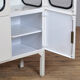 Glass & iron medical cabinet, 1970s