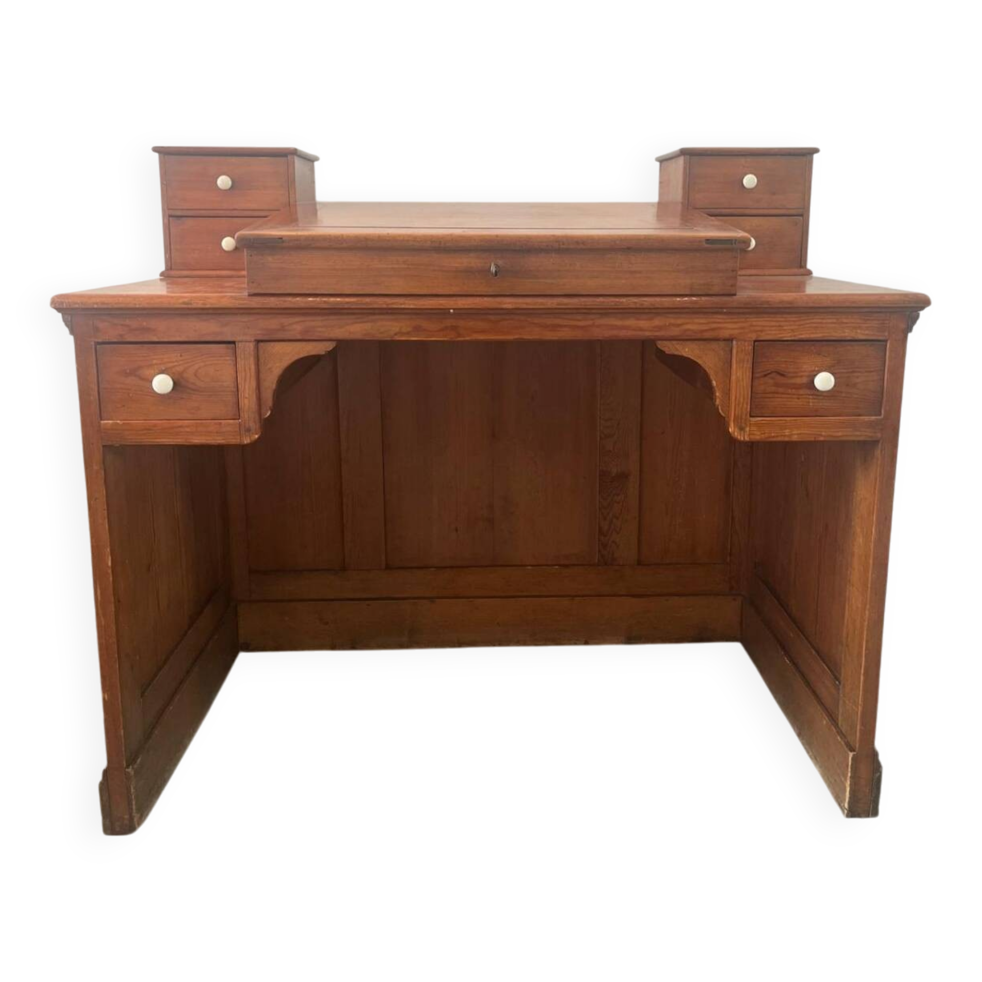 Beautiful desk of a schoolmaster from the early 20th century.