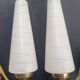 Pair of vintage 1960s wall sconces
