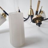Vintage Arlus pendant light 1950