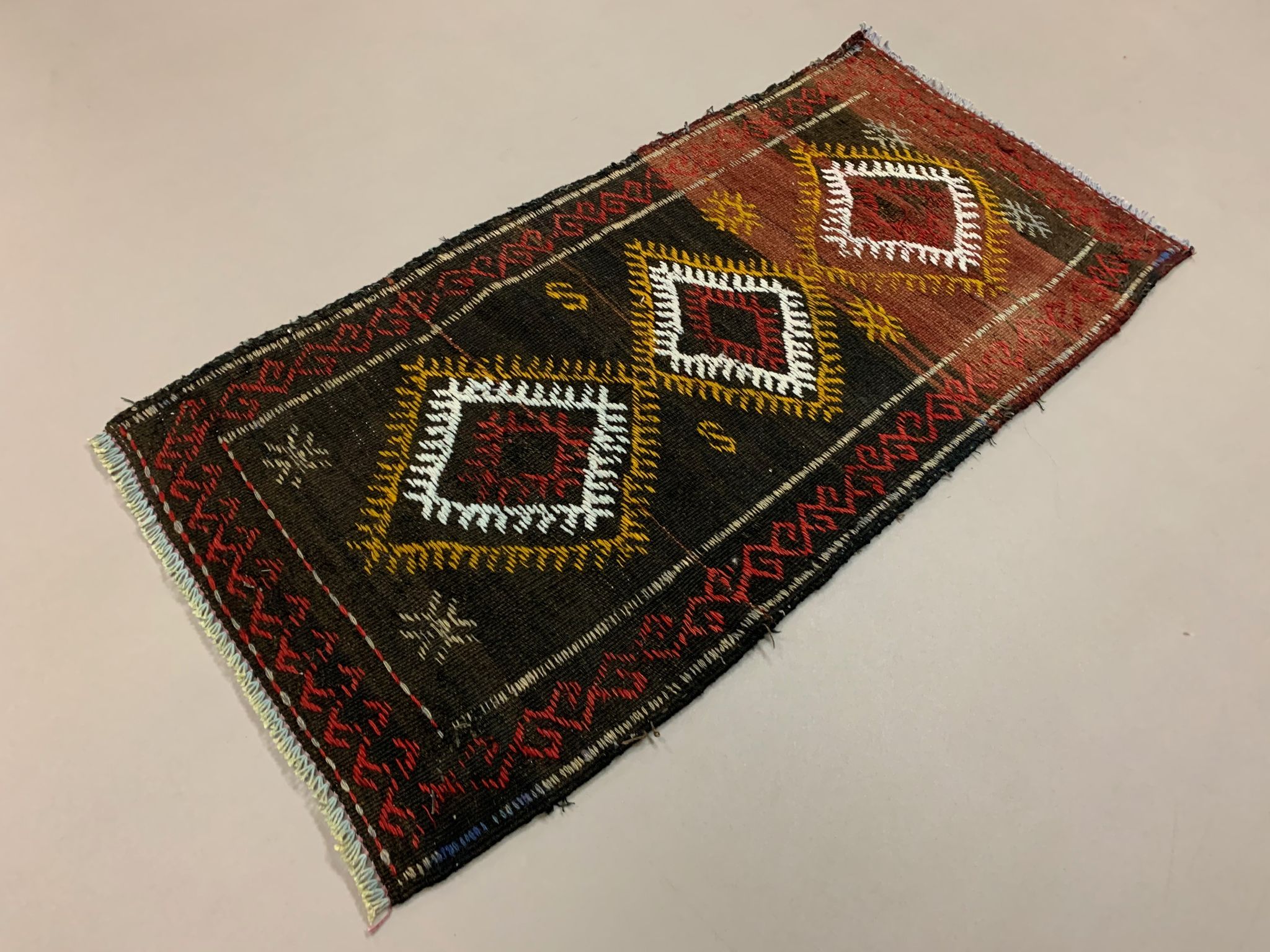 Turkish Kilim Runner 107x50 cm