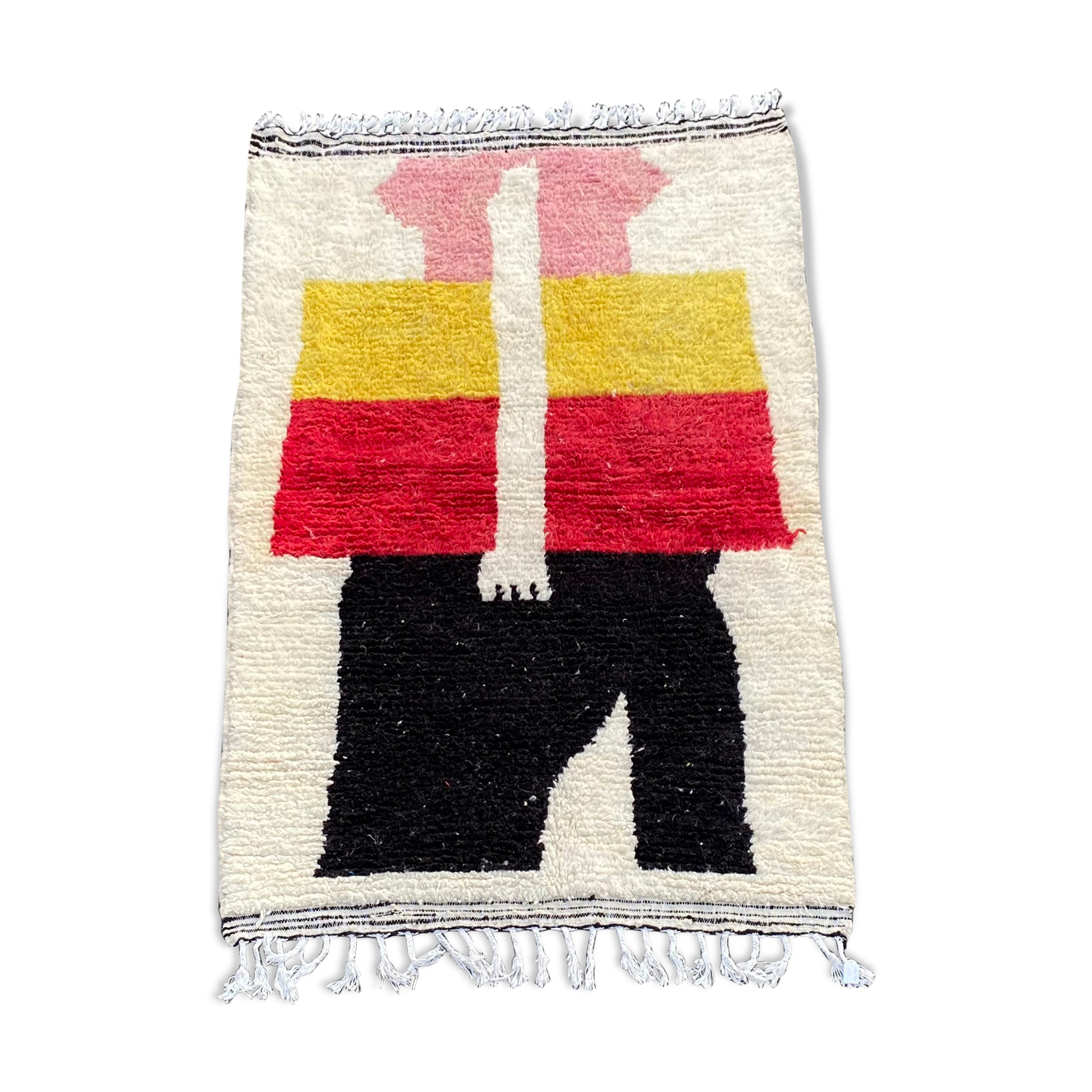 Azilal Berber carpet 150x245 cm