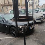 Medieval wrought iron flare