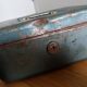 Empty storage boxes industrial style pocket