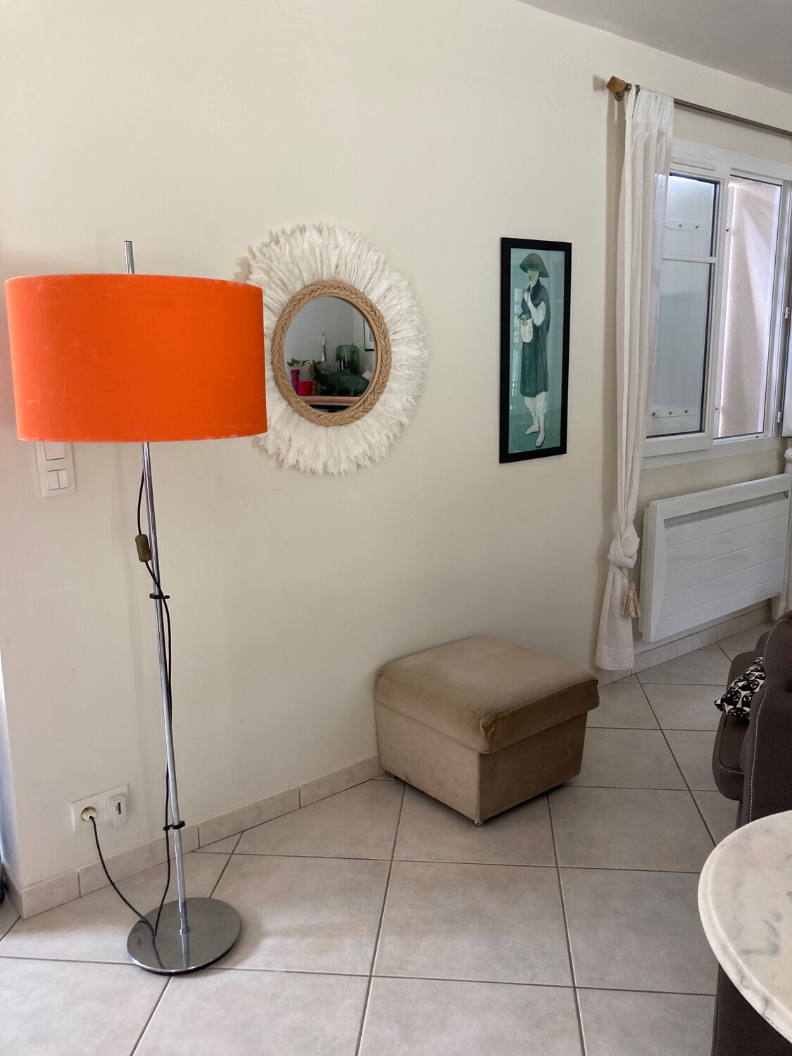 Design floor lamp