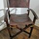 Fauteuil de scénariste en cuir