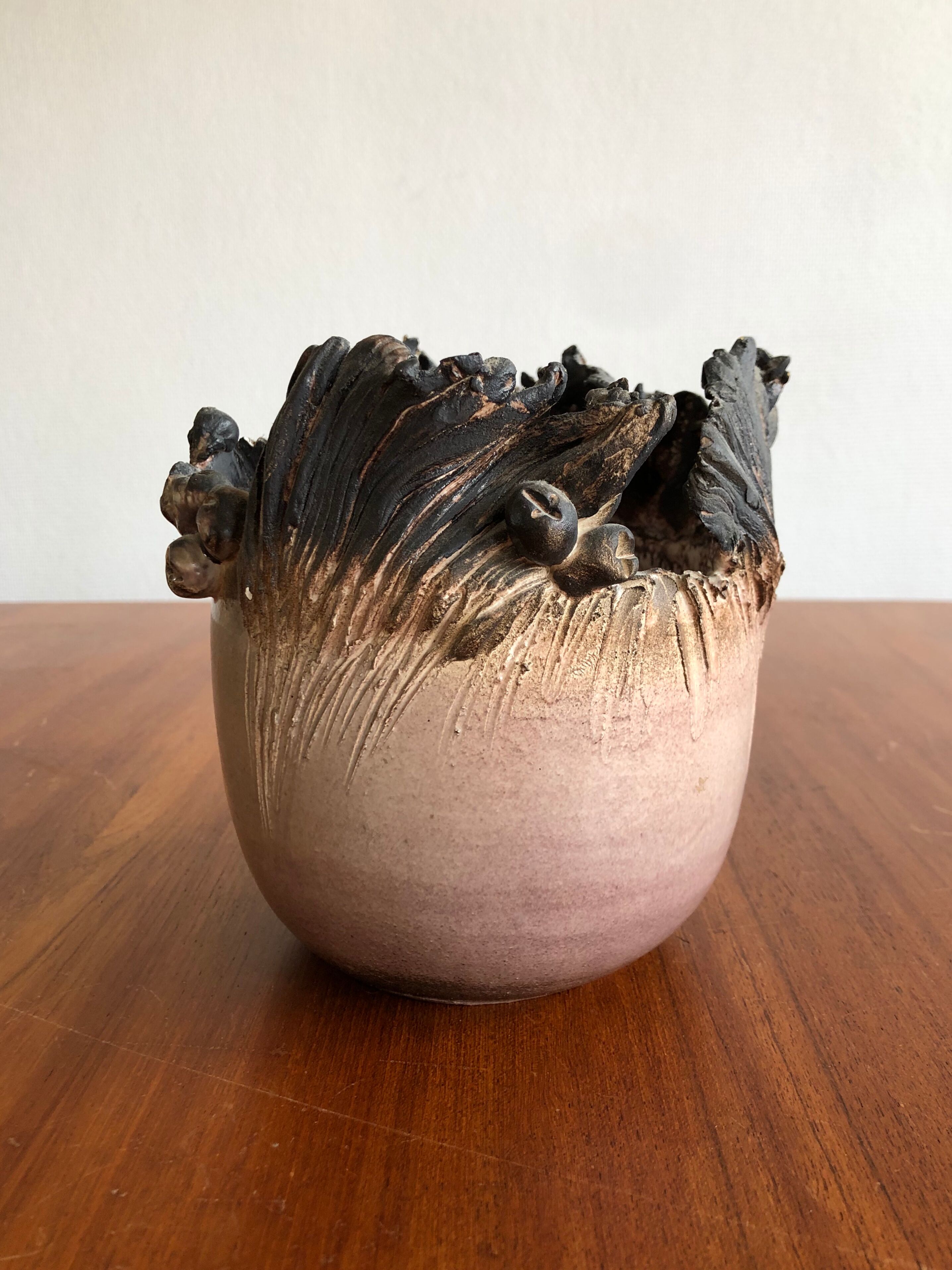 Modernist ceramics Jacques and Josette Barbier 1970