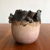 Modernist ceramics Jacques and Josette Barbier 1970