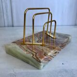 Range mail in vintage onyx