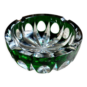 Cendrier Saint Louis en cristal