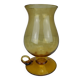 Old vintage decorative tealight candle holder