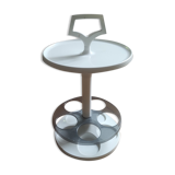 Vintage flair portable bar