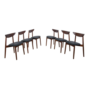 6 chaises de salle à manger en