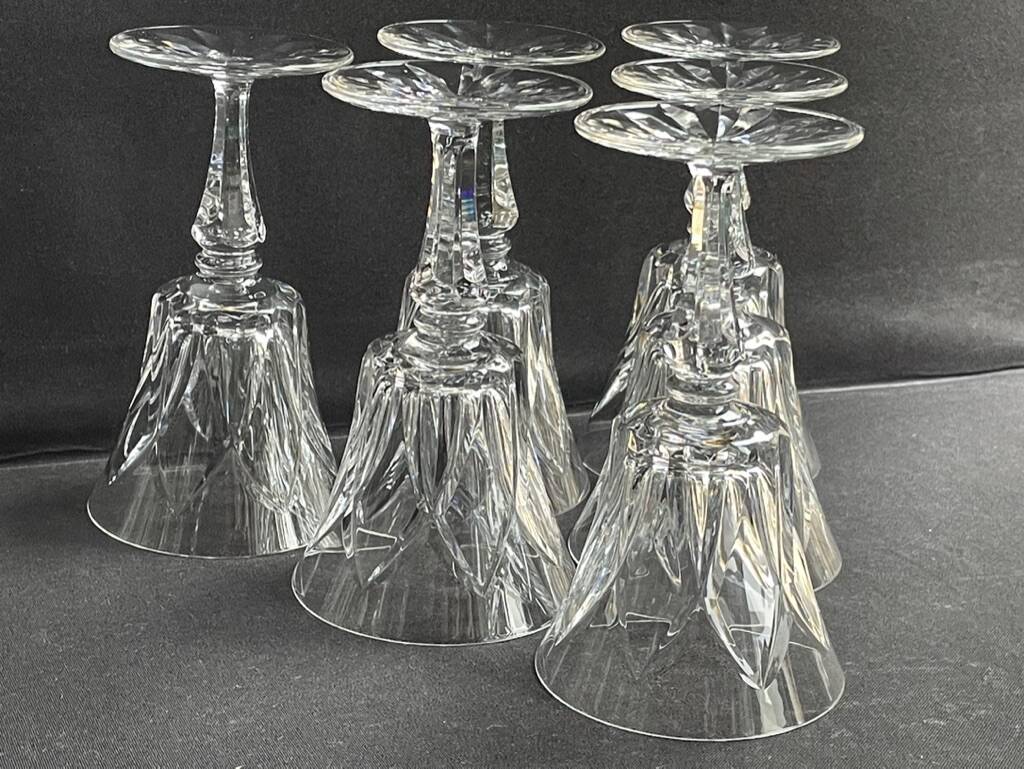6 Water glasses size n° 2 - Saint Louis Camargue service