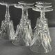 6 Verres à eau taille n° 2 - Saint Louis service Camargue