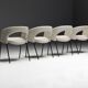 Chaises de salle à manger par Gastone Rinaldi pour Rima, Italie, années 1950