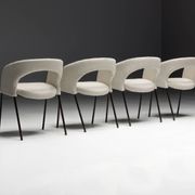 Dining chairs by Gastone Rinaldi for Rima, Italy, 1950s