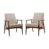 Paire de fauteuils Fox