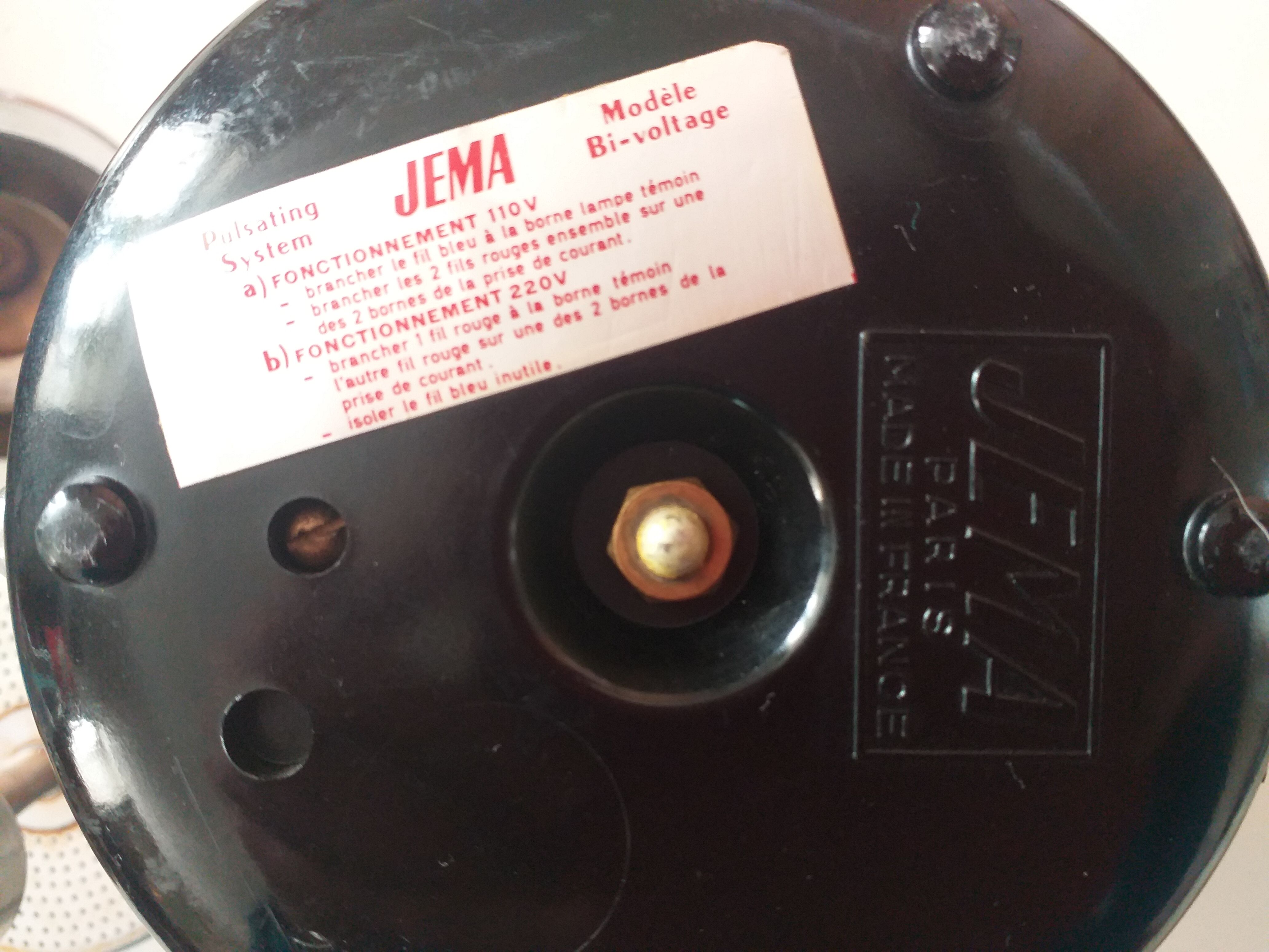 Percolator cafeteria jema Paris 1960