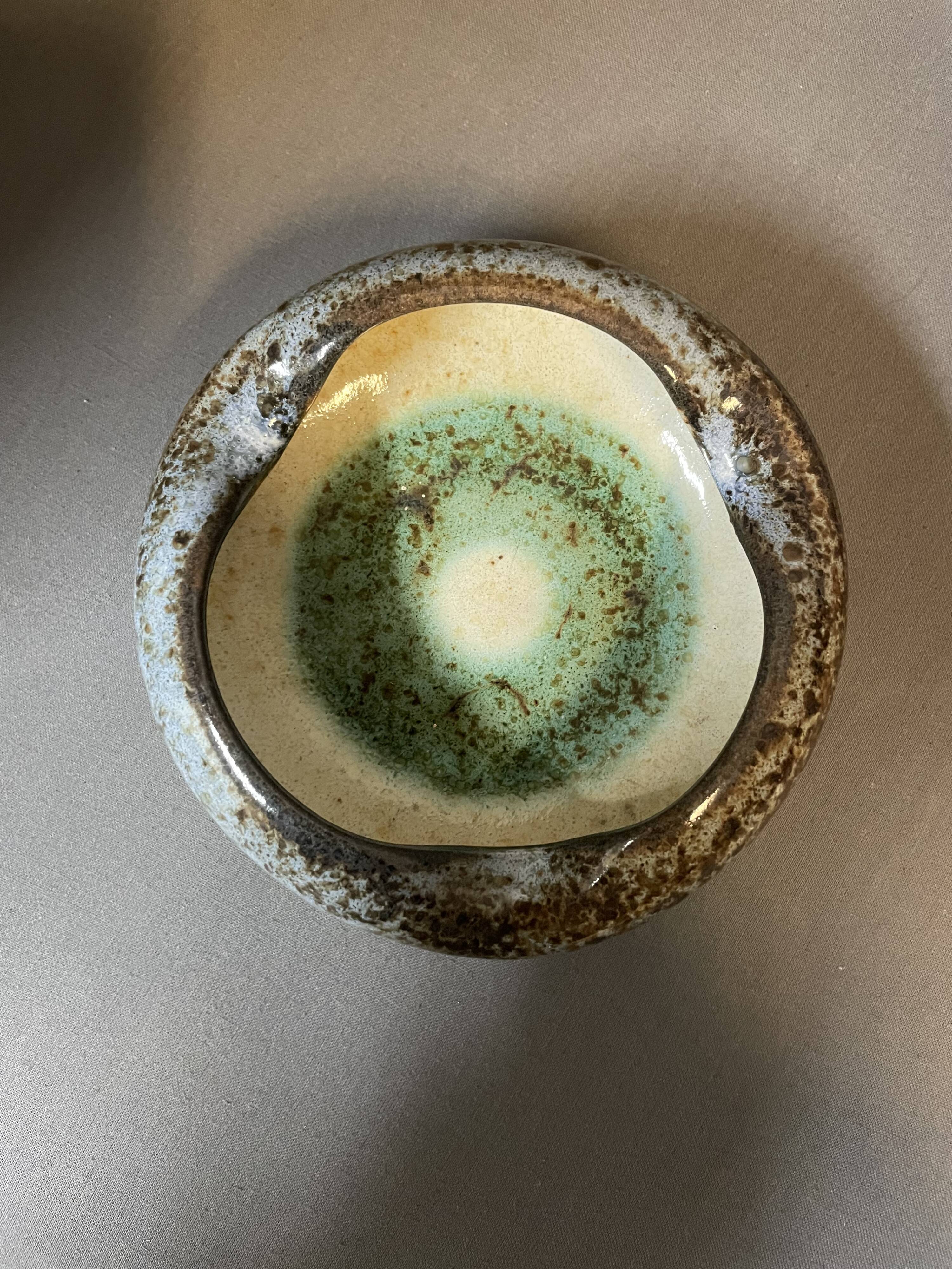 Cendrier Vallauris La Roue