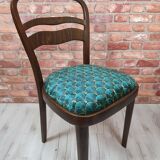 Renovated art deco dining chairs. Set of 5 pcs
