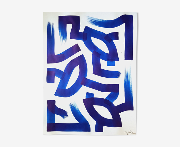 Encre sur papier - "L2"