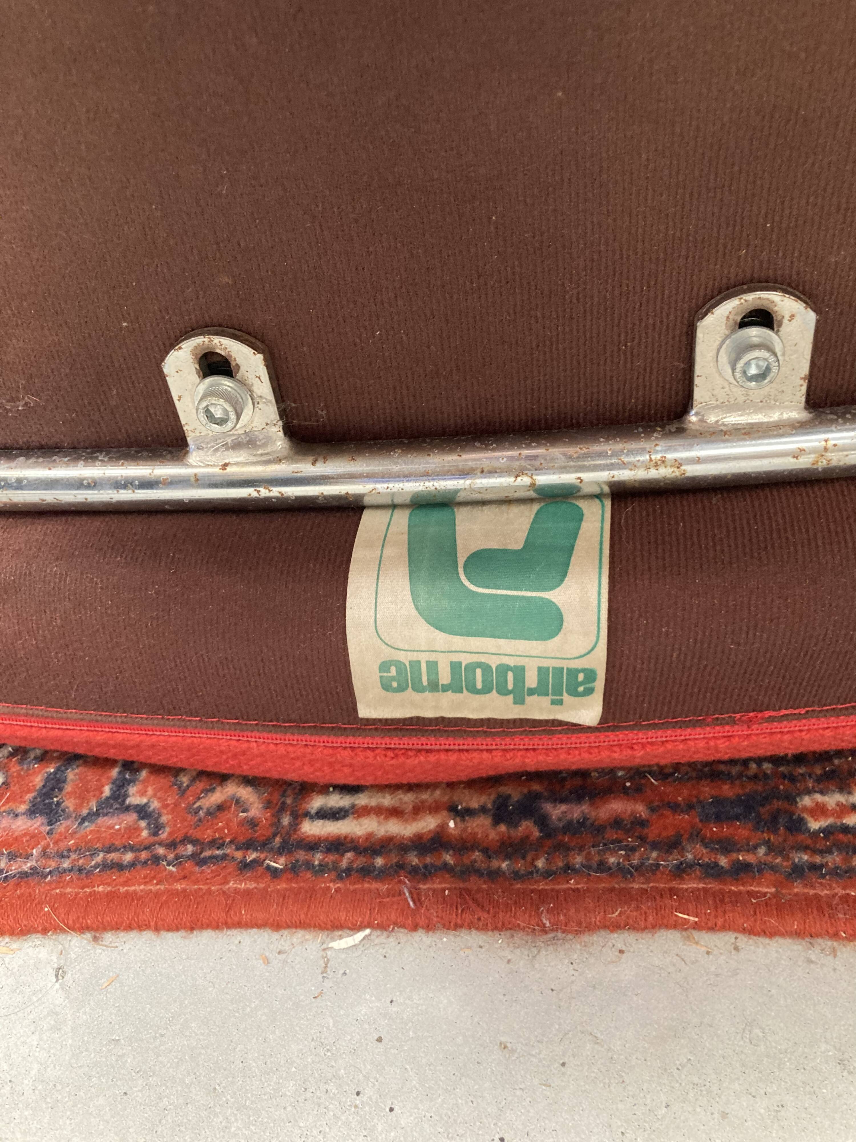 Airborne armchair by Yves Christin