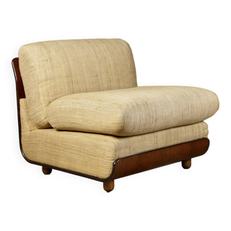 Italian fireside chair from the 70s