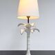 Palm tree lamp attributed to Tommaso Barbi, 1970s