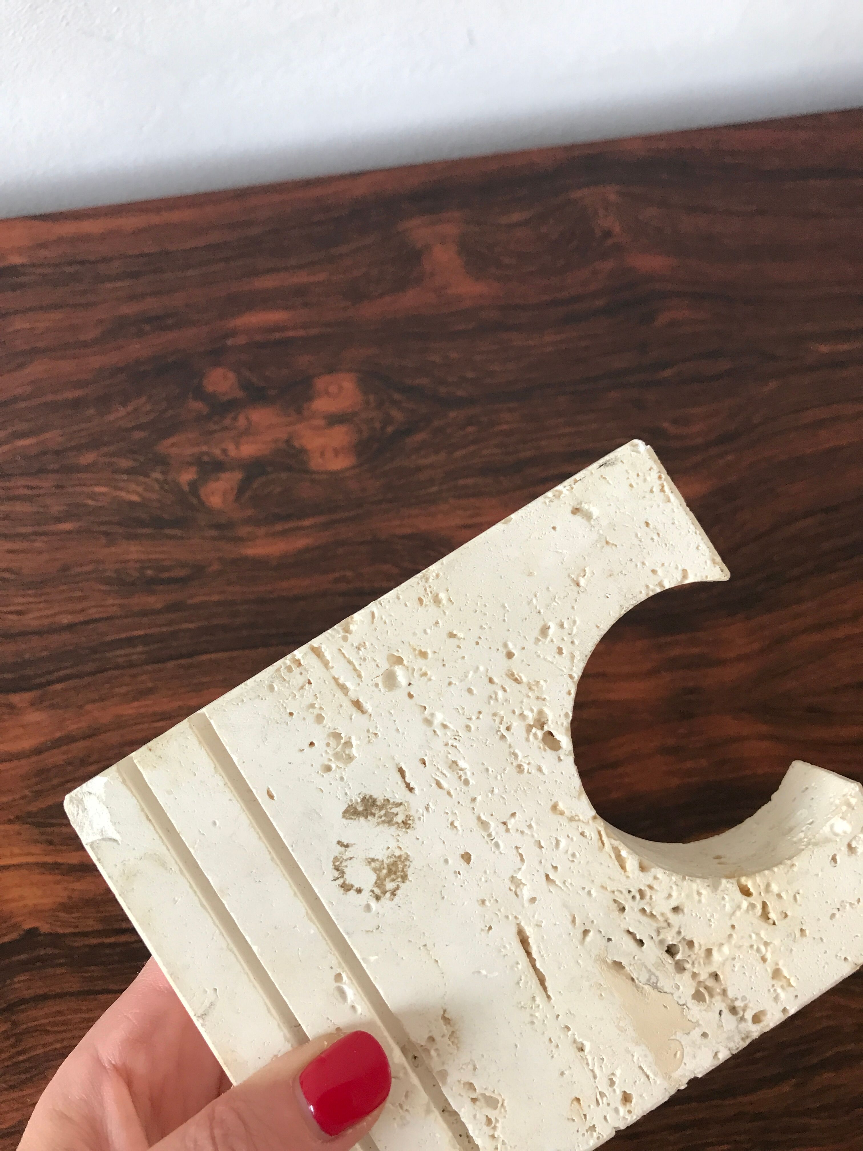 Soliflore travertine mannelli