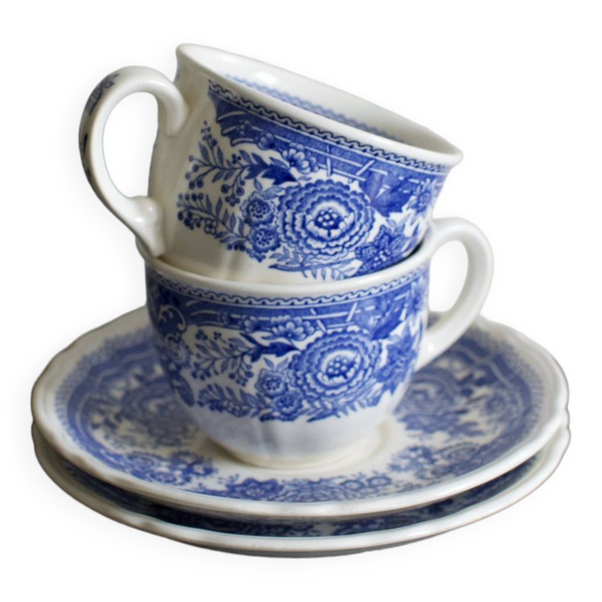Duo of Villeroy & Boch cups model Burgenland