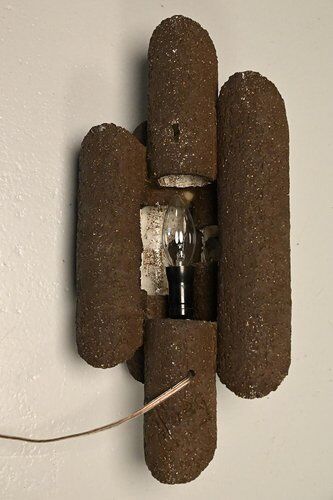 Danish Wall Sconce, 1970s