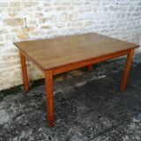 Oak farm table